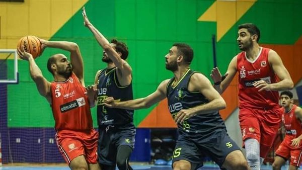  سلة الأهلي والجزيرة