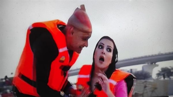 سمية الخشاب ورامز