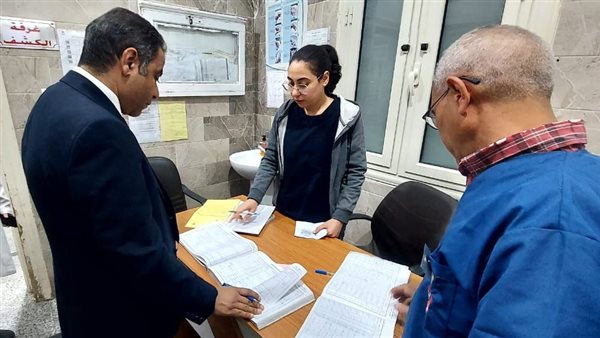 حملة تفتيشية بمستشفيات