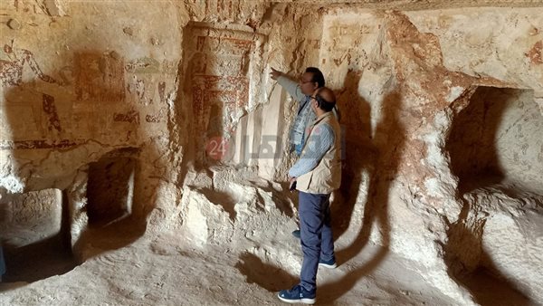 آثار مقابر دير الجبراوي