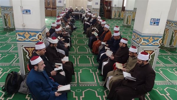 مجالس ومقارئ بمساجد