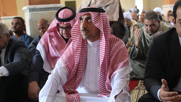 افتتاح مسجد المراشدة