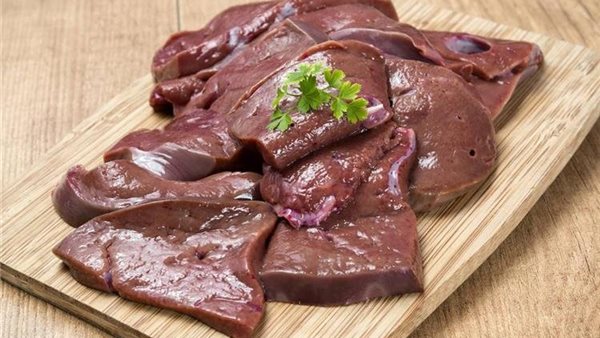 طريقة عمل الكبدة