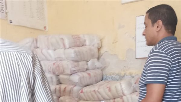 حملات تموينية فى