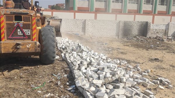 حملات لإزالة التعديات