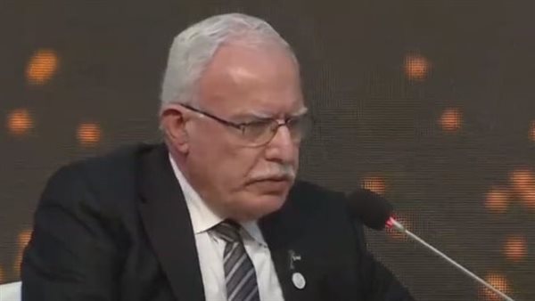 وزير الخارجية الفلسطيني