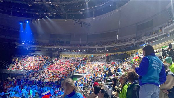 انطلاق المهرجان العالمي