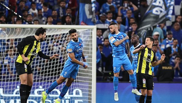 الهلال والاتحاد 