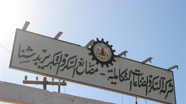 شركة سكر - أرشيفية