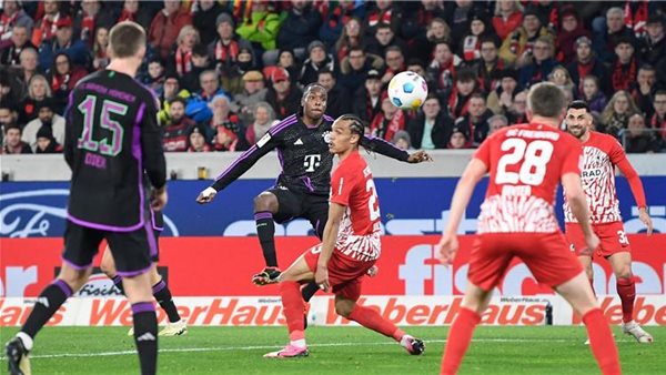 مباراة بايرن ميونخ