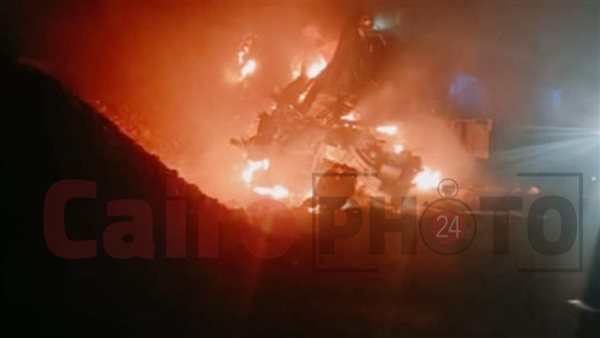 اشتعال النيران في