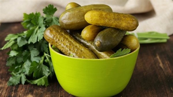 طريقة عمل مخلل الخيار