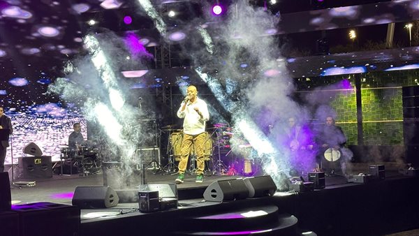 حفل تامر عاشور ونداء