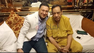 أزهري عن إحدى زوجات حلمي بكر: جابت له بلطجي ضربه وسرقه وهدده