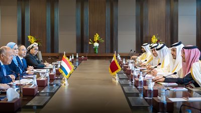 توقيع مذكرات تفاهم بين مصر وقطر من بينها الاستثمار والتعليم والتعاون الدبلوماسي