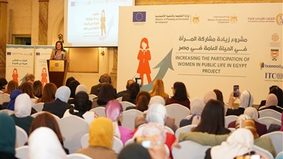 معهد التخطيط يشارك في فعاليات مشروع زيادة مشاركة المرأة في الحياة العامة بمصر