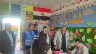 جامعة طنطا وحياة كريمة تطلقان قافلة طبية ببسيون | صور