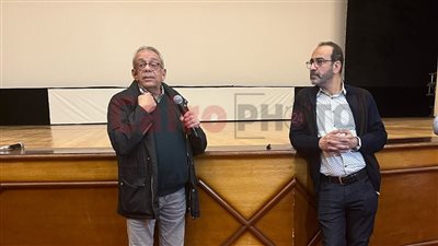 بعد 30 عاما على عرضه.. يسري نصر الله يكشف كواليس فيلم صبيان وبنات بمهرجان الإسماعيلية | صور