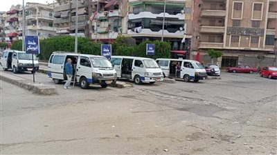 بدء تشغيل مجمع المواقف ببورفؤاد للقضاء على الانتظار العشوائي