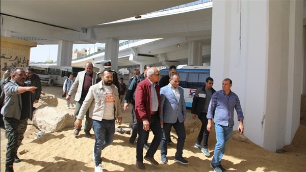 محافظ الجيزة يتفقد
