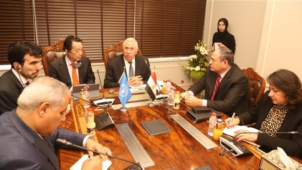 جانب من الاجتماع