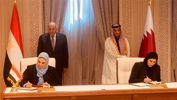 وزيرة التضامن ونظيرتها