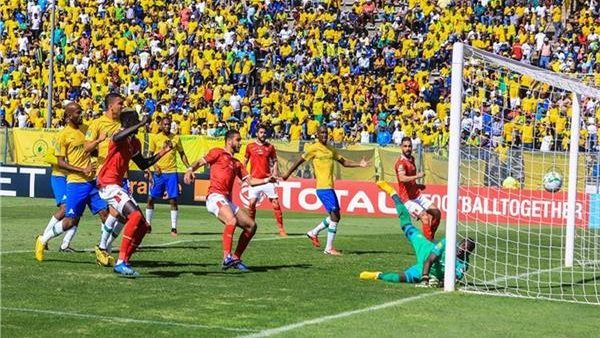 الأهلي وصن داونز