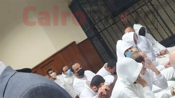 المتهمون في قضية