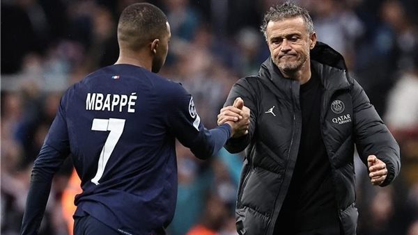 إنريكي ومبابي