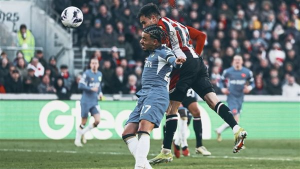 مباراة تشيلسي وبرينتفورد