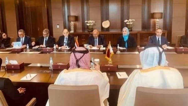 وزراء التجارة والخارجية