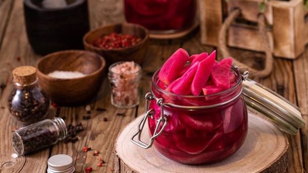 طريقة عمل مخلل اللفت..