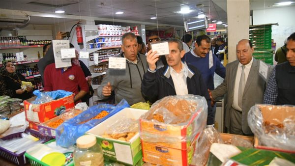 محافظ الغربية يشن