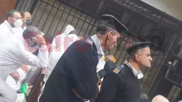 المتهمون في قضية