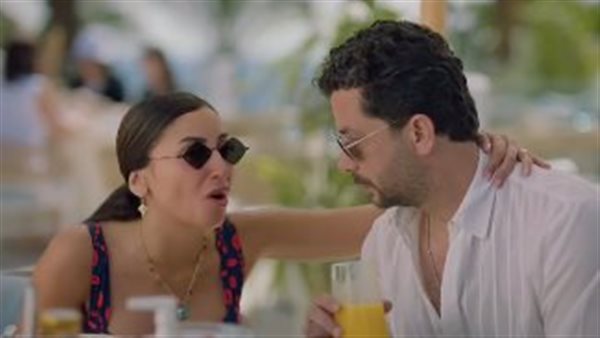 دينا الشربيني وشريف