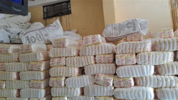 حملات تموينية على