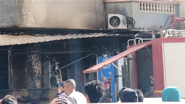 حريق السويس