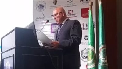 وزير النقل يطلق فعاليات مؤتمر مارلوج 13 للنقل البحري واللوجستيات | بث مباشر