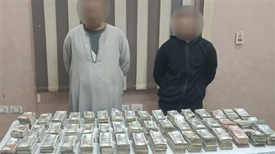 القبض على المتهمين بسرقة مبلغ مالي من سائق بالمنيا