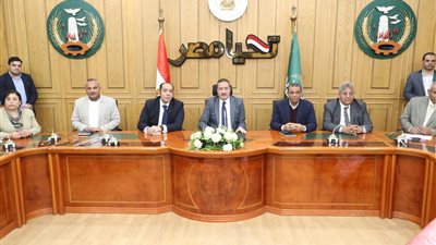 محافظ المنوفية يصدر حركة محليات موسعة بأشمون 