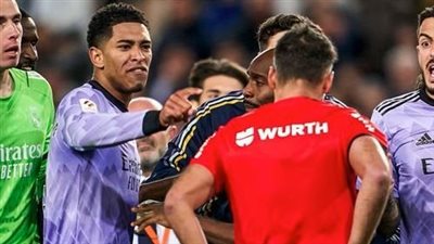 رسميًا.. إيقاف بيلينجهام مباراتين بعد واقعة مباراة ريال مدريد وفالنسيا