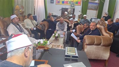 اجتماع طارئ لوكيل أوقاف الإسكندرية لبحث حالة المساجد وتجهيزها لرمضان