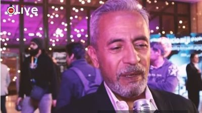 وعدني أمثل معاه.. صبري فواز يتحدث عن رسالة الصغير الفلسطيني الذي فقد أصابع يده