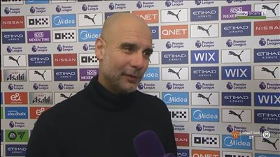 جوارديولا: لاعبو فريقي يفوزون بالمباريات بمفردهم.. إنهم أسطوريون