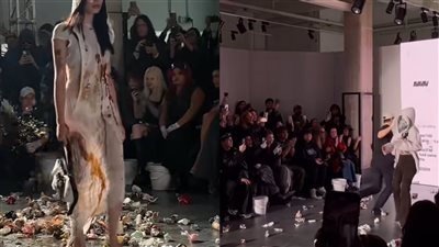 بالطماطم والبيض.. إلقاء القمامة على عارضات الأزياء في ميلانو تناولا لمشكلة التنمر 