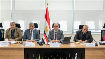 وزير الري يلتقي مدير عام منظمة الفاو لبحث سُبل تعزيز التعاون في مجال المياه