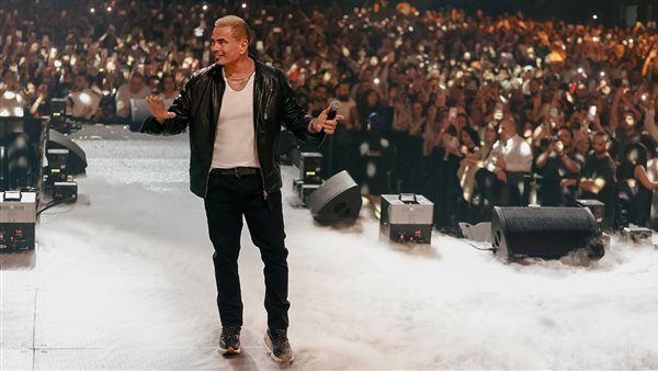 ليلة لا تنسى عمرو