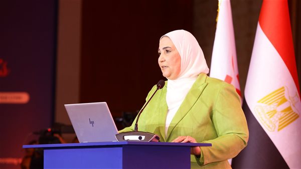 وزيرة التضامن الاجتماعي