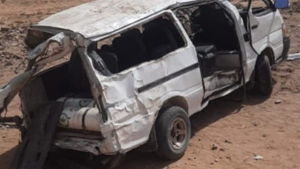 انقلاب ميكروباص..