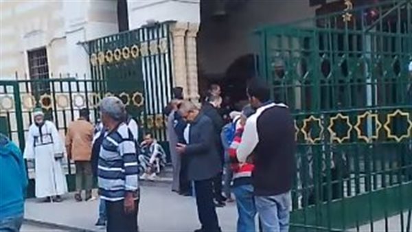 جنازة شقيقة مجدي